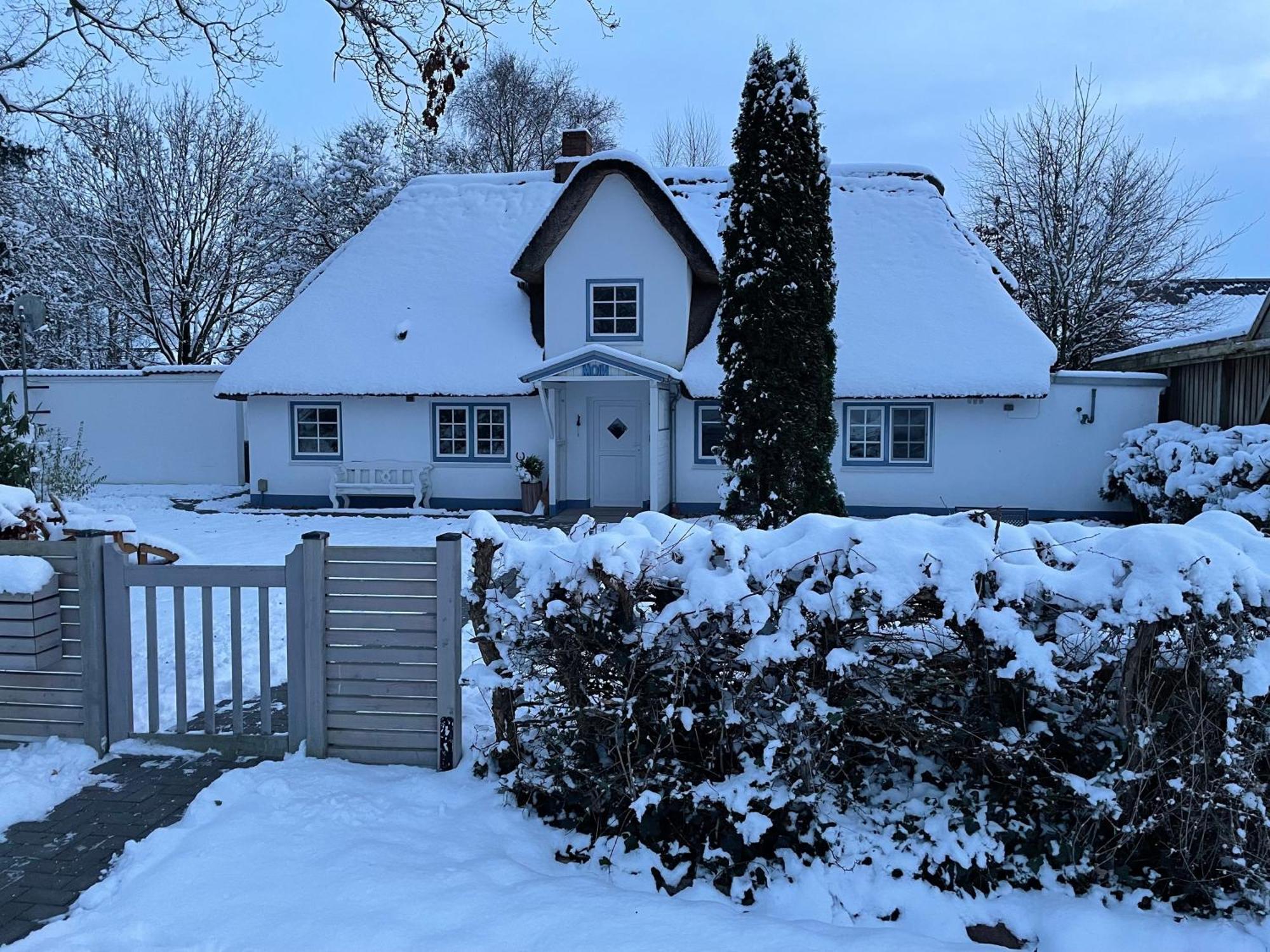 Villa Hus Boompecker Achtrup Exterior foto